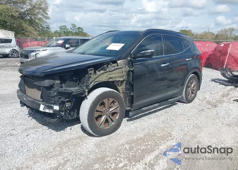 2014 Hyundai Santa Fe Sport 2.4L из США, поврежденный, VIN 5XYZU3LB5EG143778